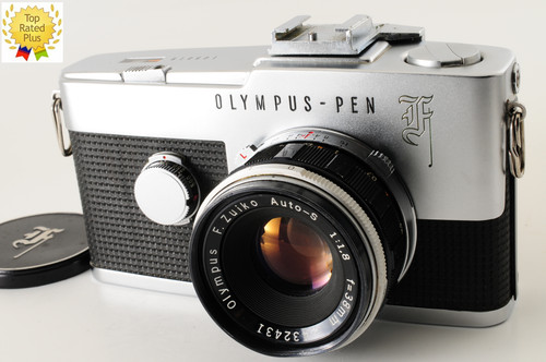 Olympus pen 35mm half - 35mm,