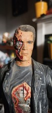 vintage terminator sculpture