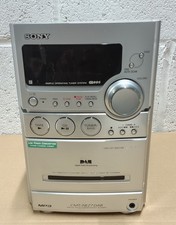 Sony CMT-NEZ7 DAB, CD, Cassette Micro Hi-Fi System HCD-NEZ7