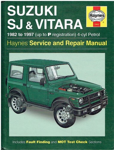 Suzuki sj410 sj413 - sj413, santana