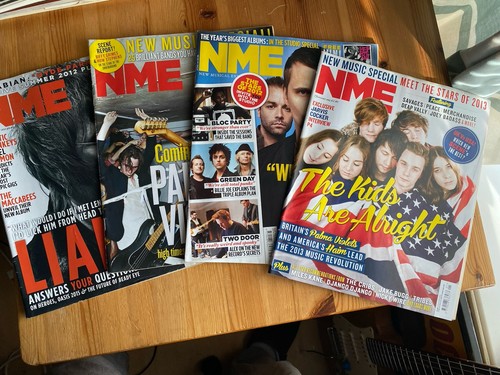 Nme magazine - magazine, x4