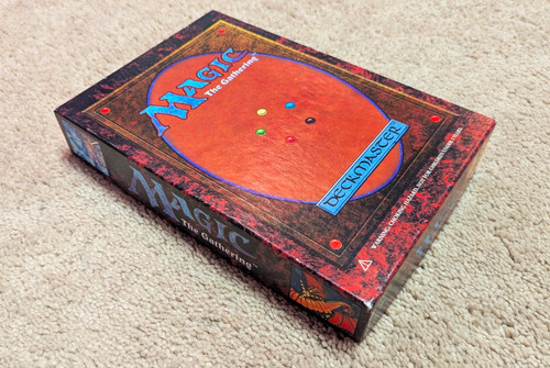 Magic the gathering fourth - magic:,