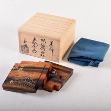 Maki-e lacquered incense