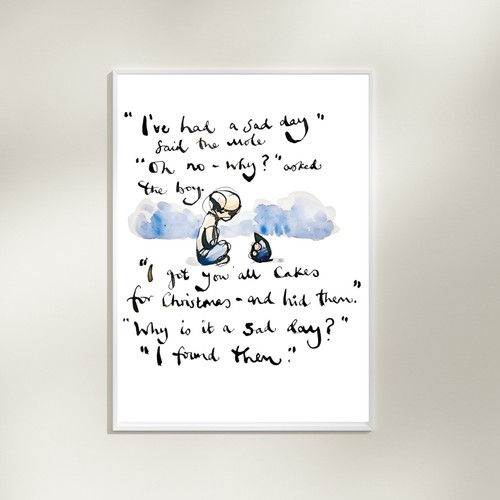 Charlie mackesy quote about - mackesy,