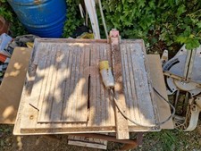 Plasplugs Tile Cutter DIY Tiling Cutting Tool Equipment 110v