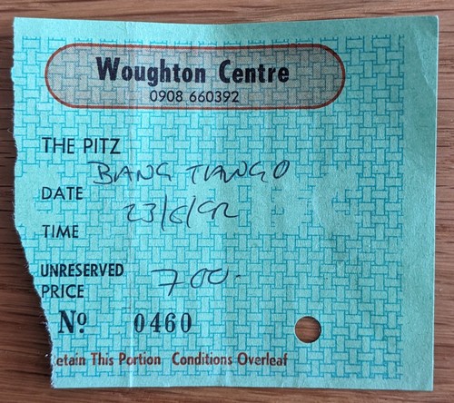 Bang tango woughton - tango,