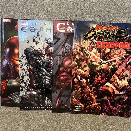 Carnage marvel tpb - carnage, bundle