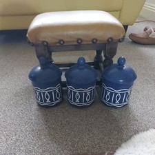 3 x Hornsea Pottery Oceana
