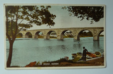 TYNE BRIDGE, HEXHAM. VINTAGE