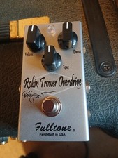 Fulltone Robin Trower Overdrive Pedal Excellent Condition