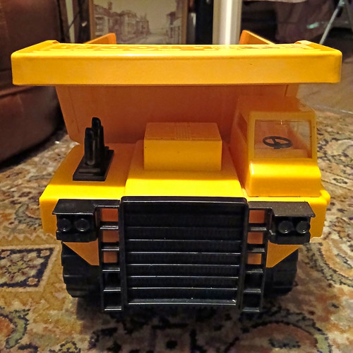 Steel roder yellow - 1:16, yellow/black