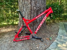 SPECIALIZED EPIC M4 FSR & FOX FLOAT R BRAIN SHOCK FULL SUSPENSION FRAME MTB!