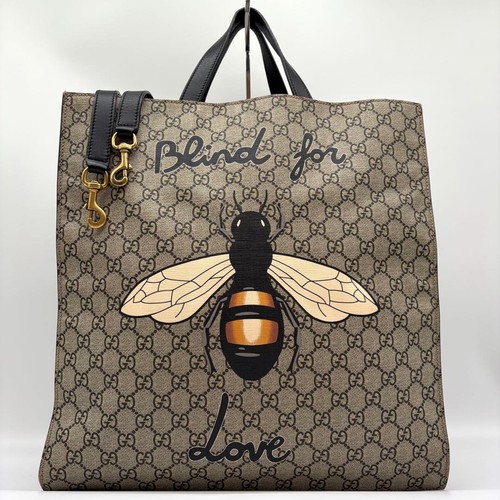 Gucci bee shoulder hand bag - gucci,