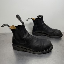 Gripfast Black Leather Steel