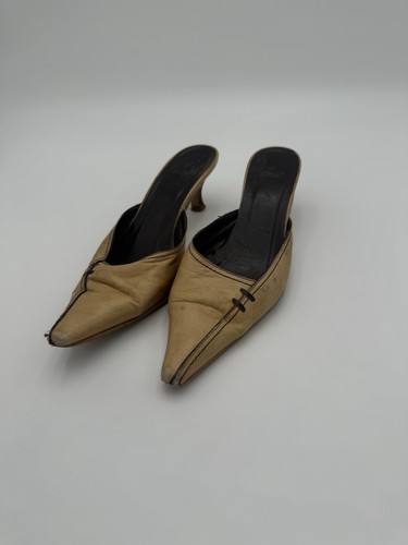 Zara women beige - zara, leather