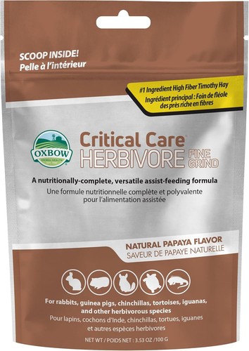 Oxbow critical care herbivore - oxbow,