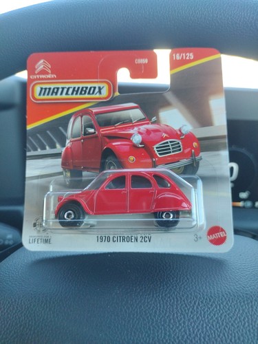 Matchbox 2026 1970 citroen - matchbox,