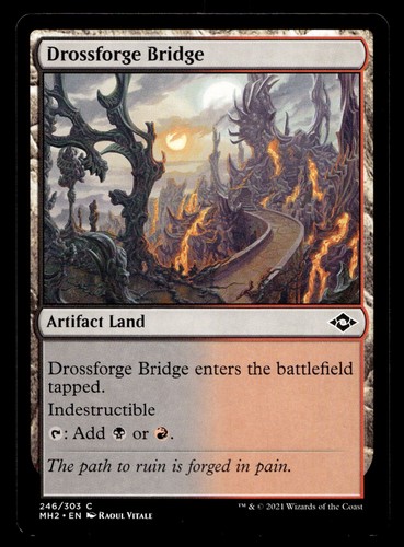 Drossforge bridge 246 modern - bridge,