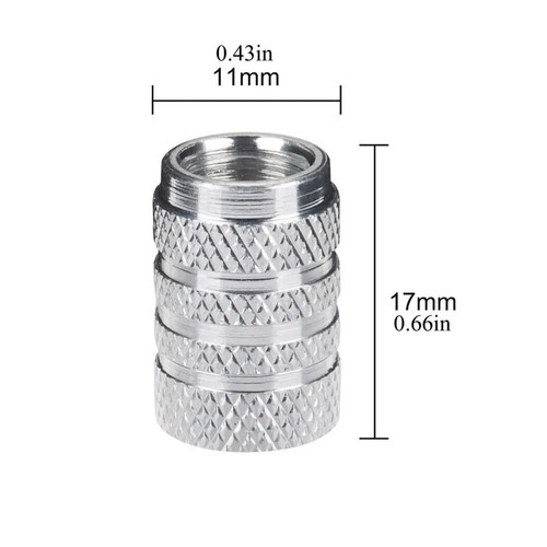 Tyre valve dust - valve,