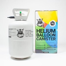 Helium Canister with Foil