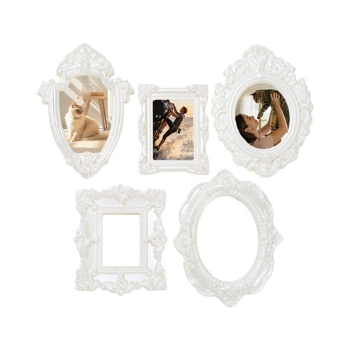 Pcs mini gold frames - gold,