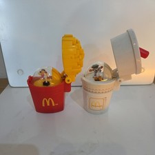 Vintage 1996 McDonalds Flip