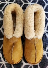 Kirkland Fur Bootie Slippers