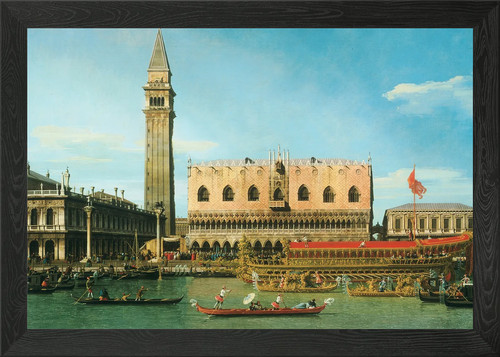 Venice canaletto painting - venice,