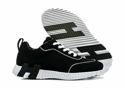 Hermès men black white - hermÈs, black/white