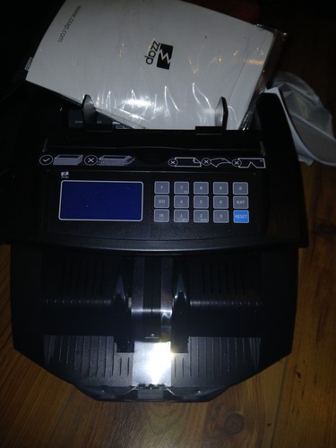 Zzap note counter machine - counter,