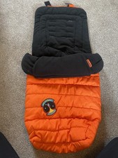 Cosatto Footmuff Cosytoes Spaceman Orange Space Rocket Astronaut Academy