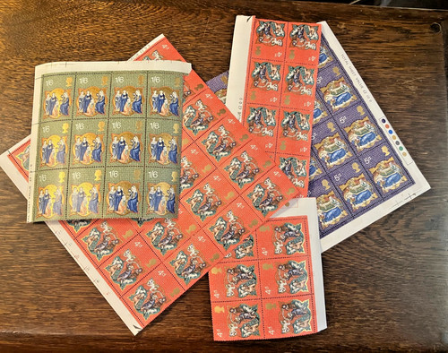Qeii pre decimal stamps - qeii,