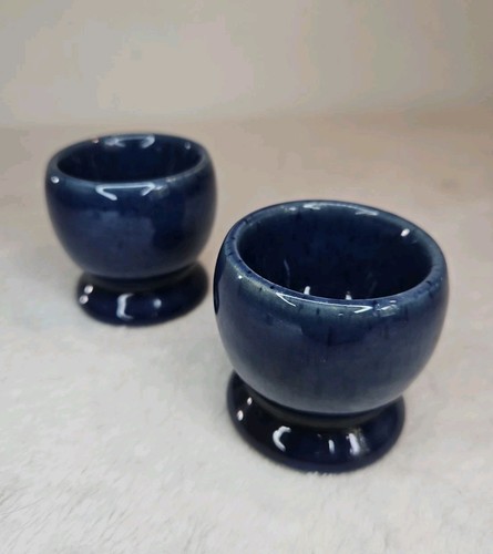 Denby cottage blue egg - blue, cups