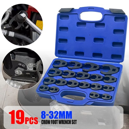 19pcs crow foot wrench - 19pcs,