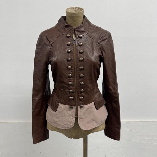 Vintage brown military - vintage,