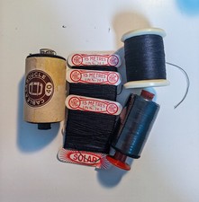 sewing thread black