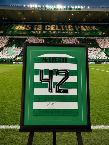 Callum mcgregor signed celtic - mcgregor,