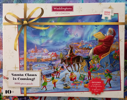 Waddingtons 1000 piece - waddingtons,