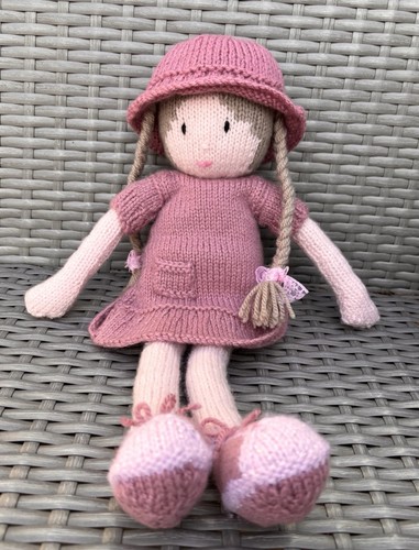 Hand knitted doll - hand,