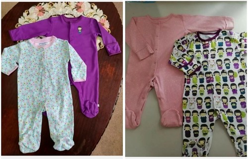 Baby girl sleepsuits 6 - baby,