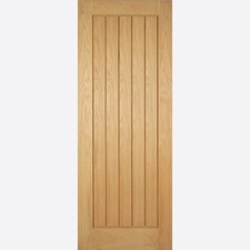 LPD Internal Mexicano Cottage Oak Solid Doors 