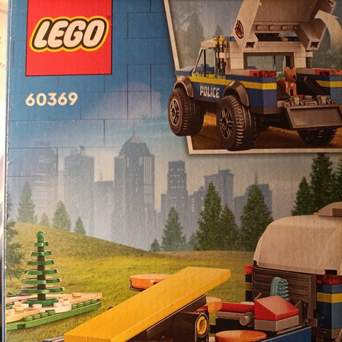 Lego city mobile police dog - city:,