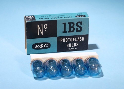 1bs photoflash bulbs - g.e.c, no.1bs