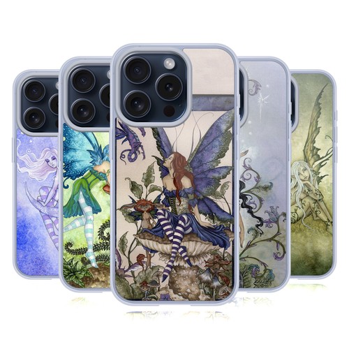 Amy brown pixies soft gel - amy, case