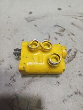 Cessna Hydraulic Spool Valve 390 001 006C 