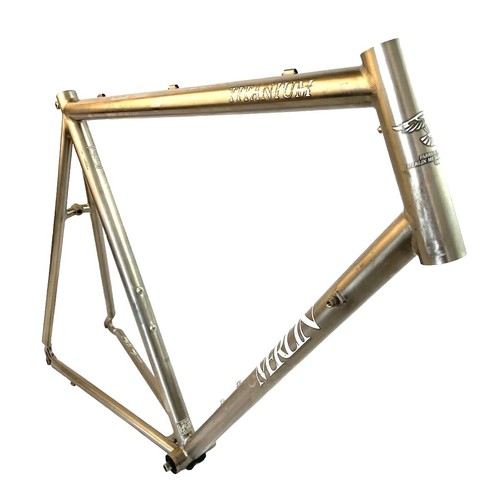 Merlin titanium road - merlin, bike