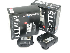 PocketWizard FlexTT5 Transceiver & MiniTT1 Transmitter for Canon