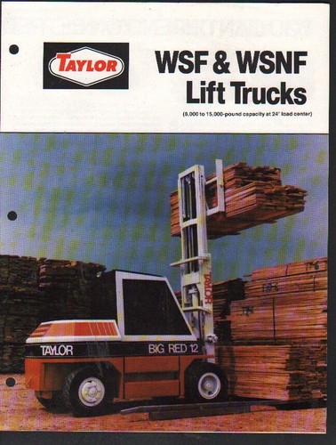 Taylor wsf wsnf industrial - taylor,