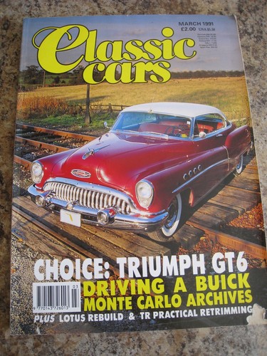 Classic cars magazine - classic,
