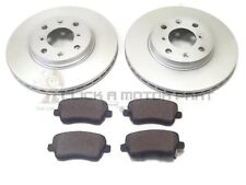 Front 2 Brake Discs & Mintex Pads For Suzuki Swift 1.3 GL 1.5 GLX 05-11 (Check)
